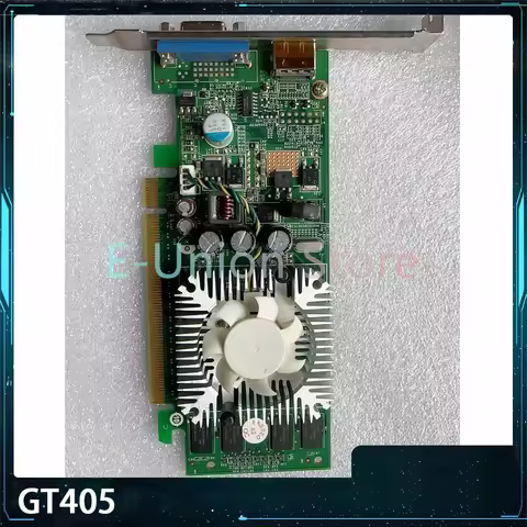 GT405 Graphics Card 512MB DDR3 VRAM PCI-E Half Height Knife Card