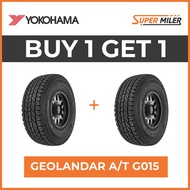 2pcs YOKOHAMA 235/75R15 G015 GEOLANDAR A/T Car Tires