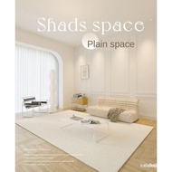 Room Carpet Sofa Cushion Bedroom Bedside Imitation Cashmere Cat-Like Silent Style Solid Color ZV1K I