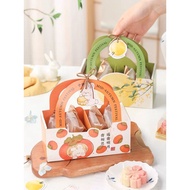 Mooncake Packaging Box (4/6 Mooncake - 50 to 100gm)