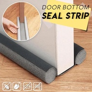 3 PCS Adjustable Door Bottom Seals Strip Weather Strip Under Door Draft Stopper Thicker Anti-Cold Ga