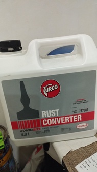 Turco Rust Converter (Alis Kalawang) 1Gallon