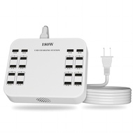 20Mouth180W Multi-Port USB Charger compatible with smartphone charging suitable for studio home offi