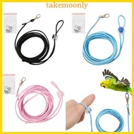TAK Elastic Bird Leash Escape Proof Bird Parrot Flight Control Leash 9 84Feet Long