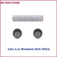 Full box set of Dreame H14 Ultra / H14 Station Filter Roller.Includes: 1 Roller / 1 Dreame Floor Cle