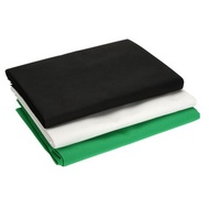 Backdrop Plain Muslin 3m x 6m (Foldable)