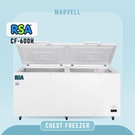 Rsa Cf-600h Chest Freezer Box Chest Freezer 500 Liter Garansi Resmi