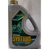 PETRONAS 5W-40 FULL SYNTHETIC SYNTHIUM 3000 4L