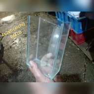 MINI TANK BETTA AQUARIUM KACA 4x2x6 (inchi)