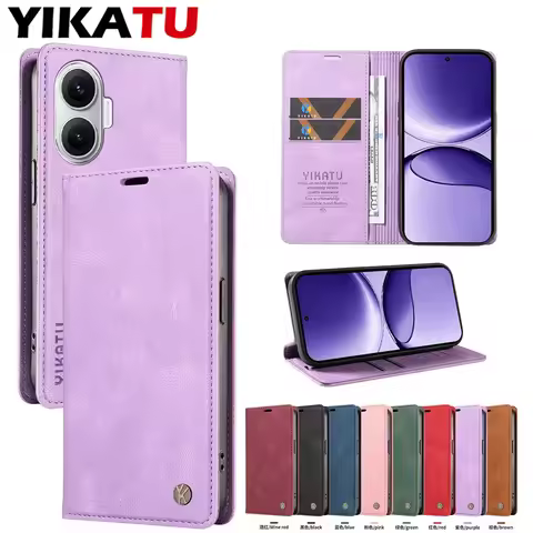 Fashion Wallet Leather Case For Xiaomi Poco M7 Pro 5G M6 M5S M4 4G M3 F8 Ultra F7 F6 F5 F4 GT F3 C85