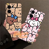 HP [GCR618] Silicone Flexiblehp Oppo Reno 13F 5G 2025 Latest cute cartoon motif aesthetic cool - cas