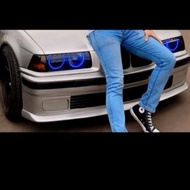 Acs lips for oem bumper standard bmw e36