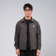 PETRONAS Men’s Zip-Up Jacket - Charcoal