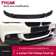 BONINGYU | Carbon Fiber F10 F18 Suitable BMW 5 Series MP Style Front Lip