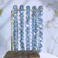 【透體小燈泡】玻璃體拉長石 灰月光石手鍊手串