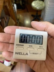 Wella 電子計時器