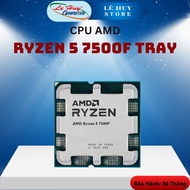 AMD RYZEN 7 7800X3D Tray/RYZEN 5 7500F Tray/RYZEN 5 7500X3D Tray CPU - Genuine Product
