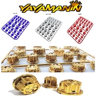 YAMAHA Mio Soul i 115 - Thai Motorcycle Body Parts 30pcs Bolt Cap Engine Cover Nutz Cup Accessories