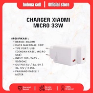 Xiaomi 33W Micro USB Fast Charging Turbo Charger