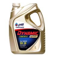 PTT Dynamic Commonrail – Fully Synthetic 5W-40 , FREE 1 Liter ( 6+1Liter )