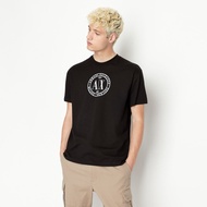 ARMANI EXCHANGE Men's AX Men's Autumn Fashion Simple Short-Sleeved T-Shirt