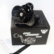 BRAND NEW WIKI JIGGING REEL 900H-R, 900H-L Left & Right Conventional Reel 900H with Free Gift