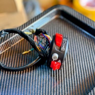 Cùm công tắc ducati scrambler đa chức năng