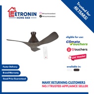 *Climate Voucher Eligible* KDK 120 cm (48") WIFI Ceiling Fan w/o light E48HP