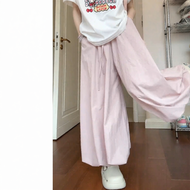 YFS | Yellow Flower Bud Loose Wide Leg Pants High Waist Lantern Pants Casual Style Womens Summer New