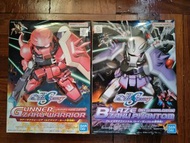 SD BB 戰士 281 285 Gunner Zaku Warrior Blaze Zaku Phantom Destiny Gundam 模型