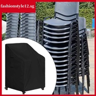 [FSTY]420D Oxford fabric outdoor chair cover - waterproof, dustproof, and sunproof.