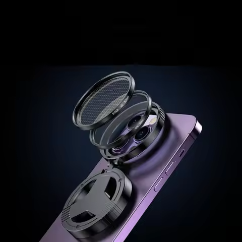[ZY]1 Set 52MM CPL Filter Kit Magnetic Circular Polarizer Camera Lens Clip Professional Phone Camera