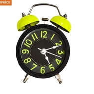 Iron Ring Alarm Clock Alarm Clock/ Alarm Clock/ Table Clock/ Alarm Clock/ - biru