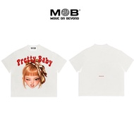 BOXY GIRL FORM T-SHIRT-270GSM-COTTON