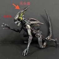 NECA 7 Inch Action Figure Blood War Alien Acid Spitting Model Collectible Toys Iron Blooded Warrior