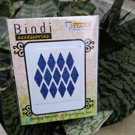 Bindi Blue Glitter Sticker Bindi Bridal Forehead Decoration contents 13Bindi