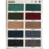 Crown Carpet per m2 | Custom Cutting 4m Wide | Premium Event Carpet | Exhibition carpet | Hotel Carp