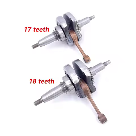 Engine Crankshaft Connecting Rod Crank Shaft Euro I Euro II For Yamaha Motorcycle YBR125 JYM125 JYM1