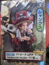 「海賊王 金證」DXF～THE GRANDLINE SERIES～小時候紅髮傑克公仔/景品"One Piece Golden Certificate" DXF～THE GRANDLINE SERIES