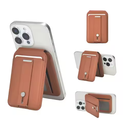 for Magsafe Wallet with Full Find My Function Strong Magnetic for iPhone Wallet 3,000g Magnet Streng