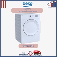 BEKO DA7011PA 7 kg Tumble Dryer Air Vented