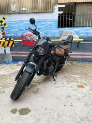 HONDA Rebel500 S 台本車