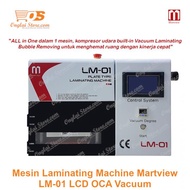 Mesin Laminating Machine Martview LM-01 LCD OCA Vacuum Bubble Machine - Gema Audio