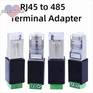 PICESTADIO RJ45 to RS485 Converter,  Adapter RJ45 Male Connector RJ45 Terminal Adapter, Splitter 2PI