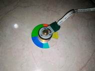 COLOR WHEEL PROYEKTOR BENQ MP512 BEKAS GARANSI