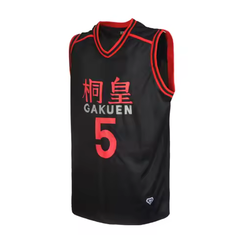 Anime Kuroko No Basket Basuke Cosplay GAKUEN School Uniform Aomine Daiki Basketball Jersey Sportswea