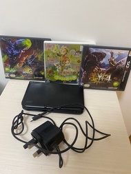 3ds 機戰特別版連3隻game同叉電器