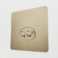 NON-MARKING STICK MAGIC 4MM HOLDER GOLD/SILVER(4PCS /PKT)