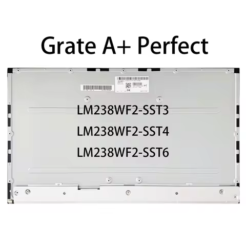 Original LM238WF2 SST3 SST4 SST6 23.8-inch IPS 30Pins FHD For HP Acer ASUS Dell Lenovo AIO LCD Scree