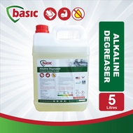 Basic Alkaline Degreaser by McQwin 5L - Clean Workshop Floor / Clean Engine / Clean Kitchen Area / Engine Cleaner